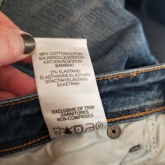 Silver Jeans Co. Izzy Ankle Slim W29 / L27 Medium Wash Jeans - Picture 12 of 12